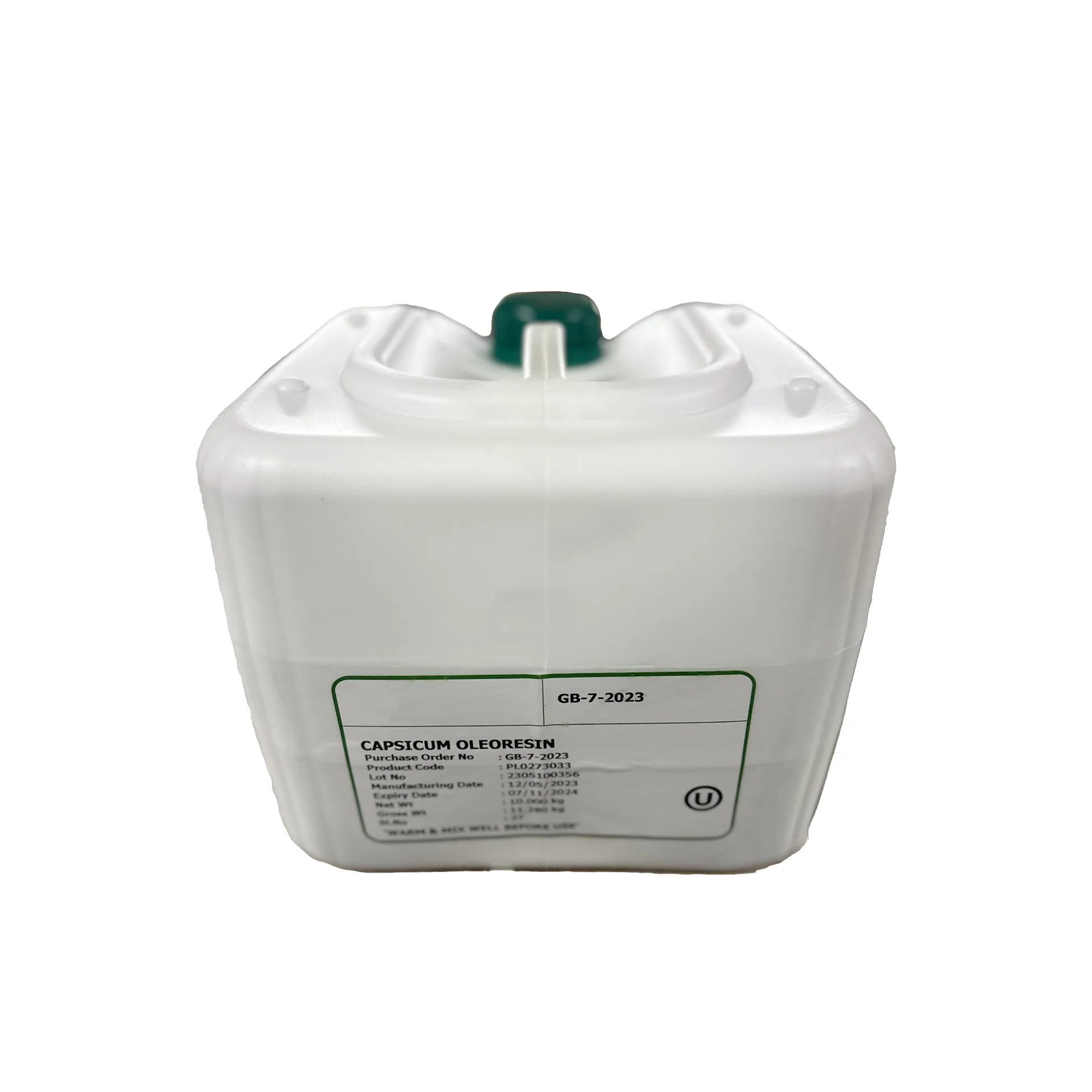 Wholesale Food Grade Capsicum Oleoresin Extract Oil 10% 40% Chilli Oleoresin OiL