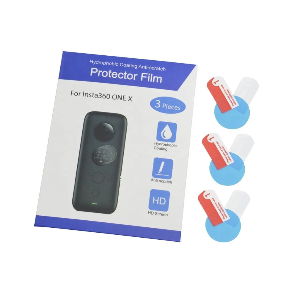 360 VR Panoramic Camera Screen Protector Insta360 One X Accessories