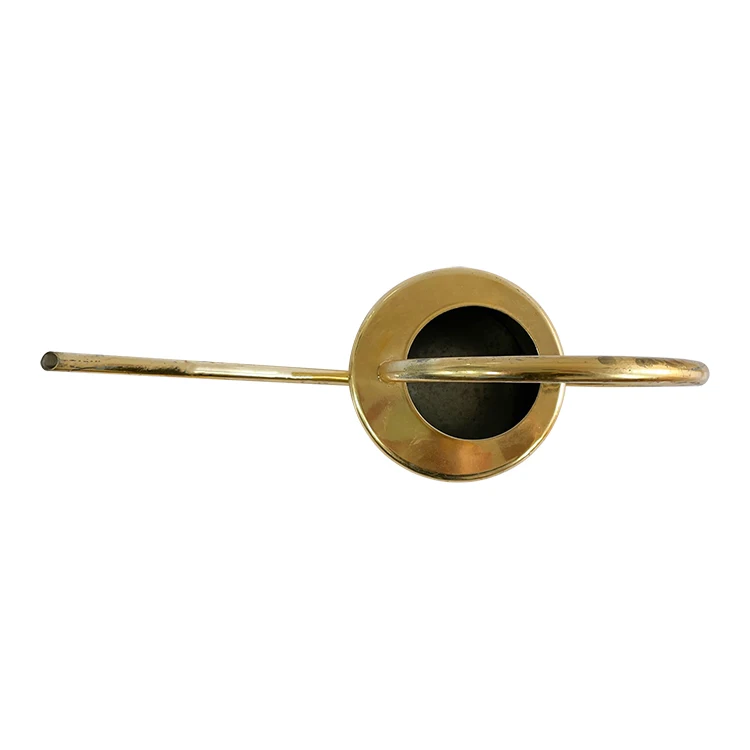 Garden watering tools gold 2L stainless steel watering can for flower plants