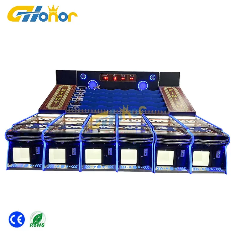 Game Center 6 Players Indoor Popular  Coin operated machine Horse racing game Carnival machine