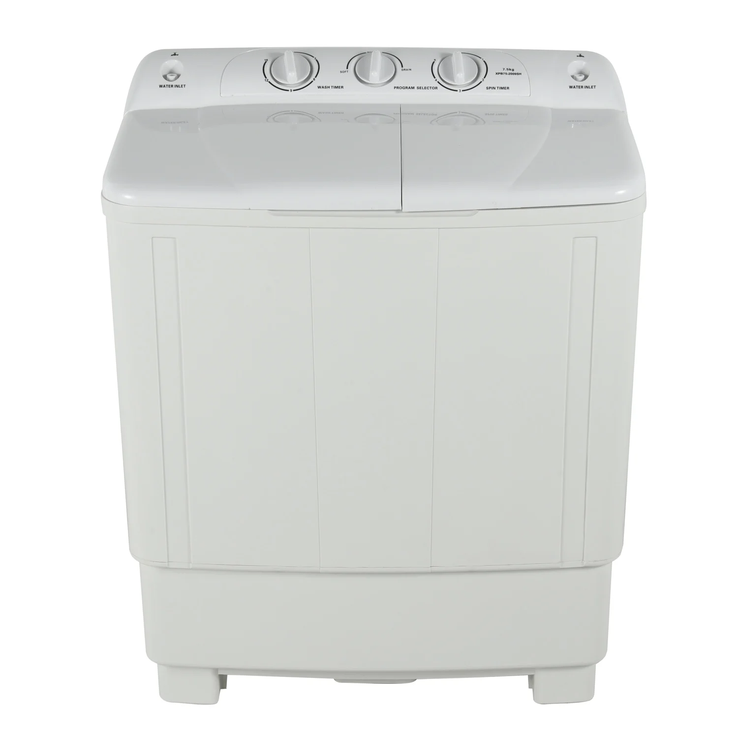 7.5kg series household freestanding washer portable compact semi-automatic washing machine