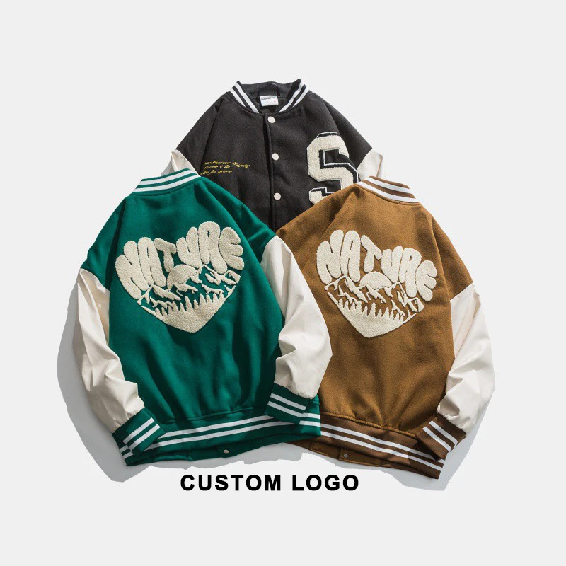 manufacturers pink youth men kids blank varsity baseball custom letterman jacket custom women wholesale jackets for mens