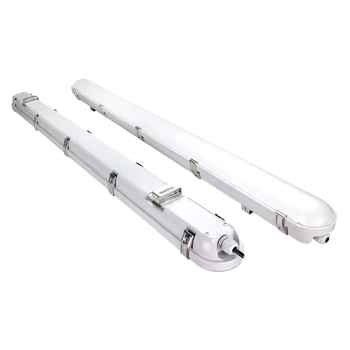 china supplier waterproof dustproof LED tri-proof light IP65 18W 600mm 4000K led tubes light for factory warehouse metro garage