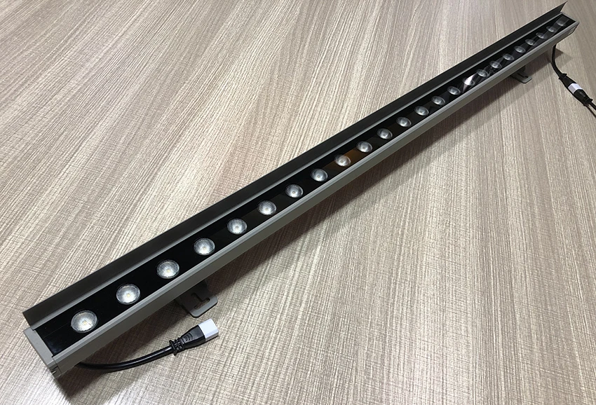 Outdoor DC24V 18W wall washer led light for building face decorate used