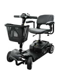 US warehouse Factory Wholesale Lightweight Elderly 4 Wheels Electric Mobility Scooter For Adults Disabled People