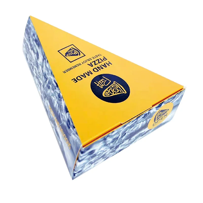 Custom paper pizza box 6/7/8/9/10/12 inches box various styles pizza box customized