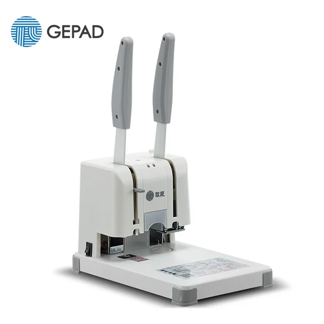 GP-30E High Quality Revit Binding Machine Office Financial Equipment With Riveting Tube Binding Form
