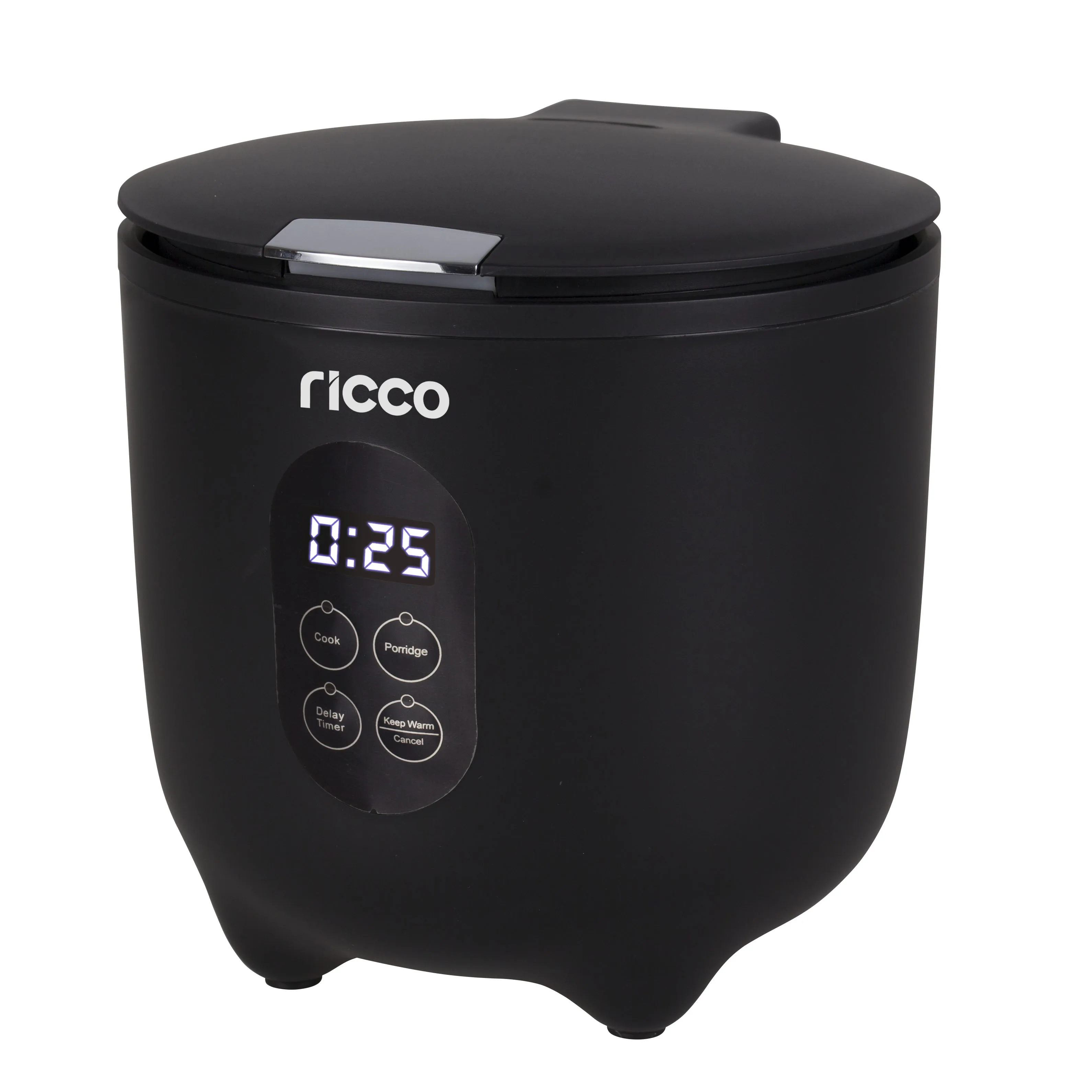 Ricco New Arrival 2 PERSON USE 1.2 L Mini Digital Multi Function Rice Cooker With Removable Non-stick Pot and Porridge function