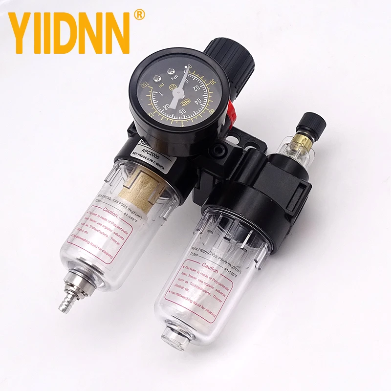 AFC series pneumatic air source treatment unit regulator airtac type AFC2000