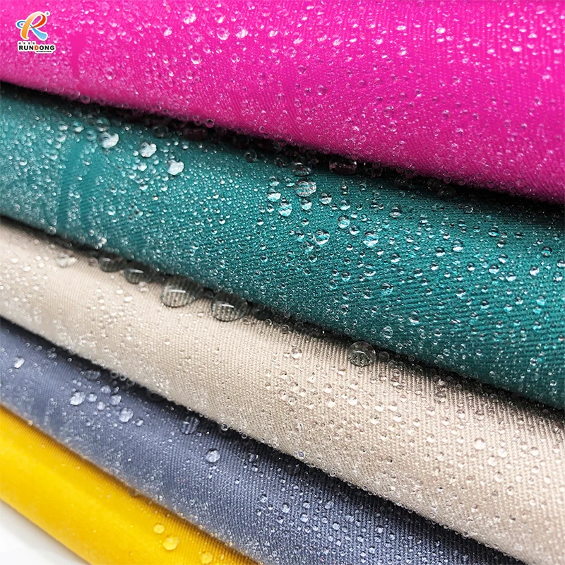 Rundong Textiles oil and water resistant CVC polyester and cotton workwear fabric for uniform