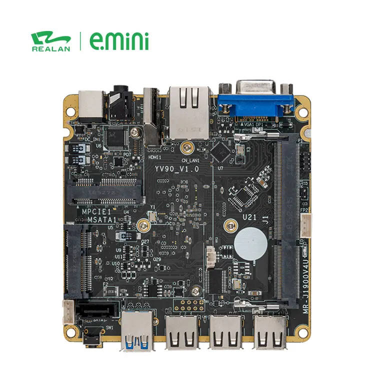 J1900 N2840 NUC Motherboard Intel DDR3 CPU Embedded Mainboard