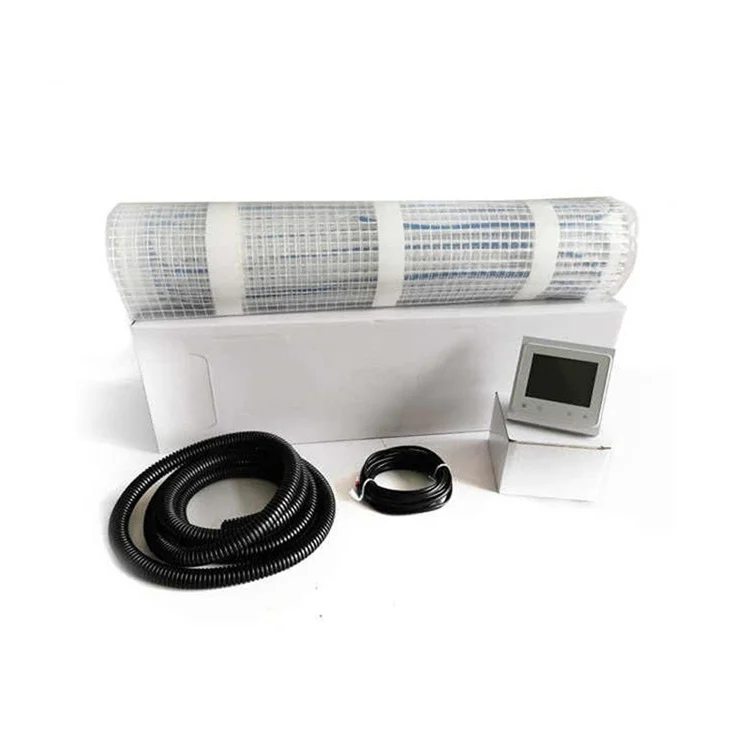 50cm width DIY house warming Underfloor Heating Mat for indoor Floor System Tile floor