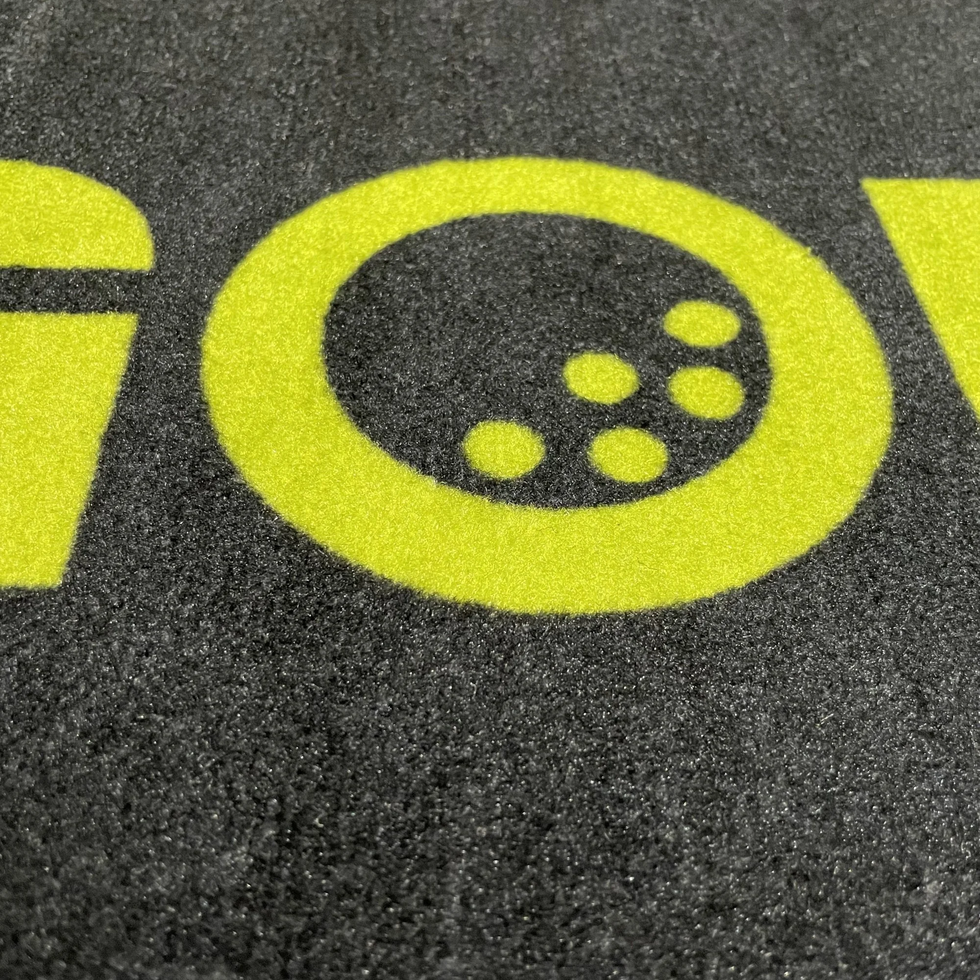 Non Slip Durable Nitrile Rubber Mat Custom Floor Mat Carpet for Home and Office Decoration