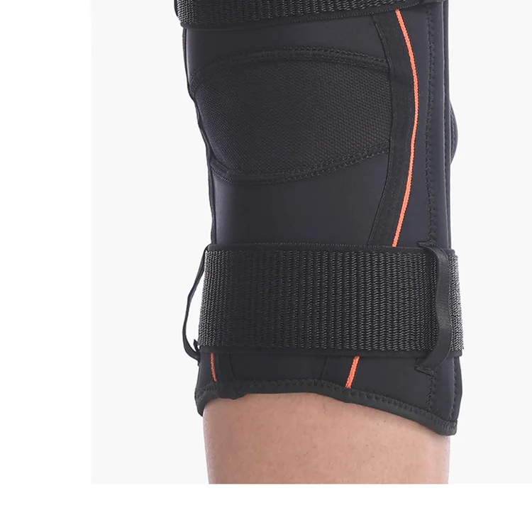 High Quality  Compression Knee Brace Patella Gel Pads Knee Support