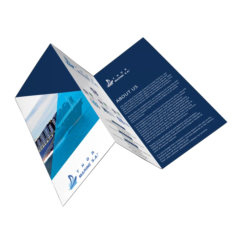 High Quality Advertising Printing Brochure,Flyer Printing,Leaflet Printing&Booklet Printing