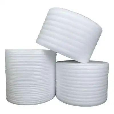 White PE foam rolls/EPE foam roll 2mm/soft foam roll EPE foam material for goods protection