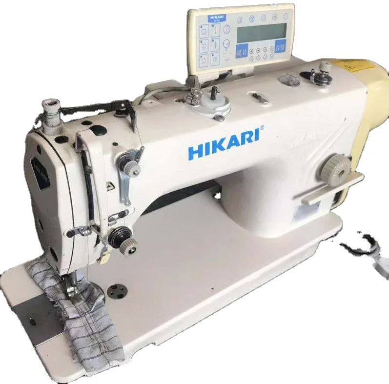 Famous brand china made used H8800 HIKARI sewing machine all-in-one sewing machine  taiwan sewing machine
