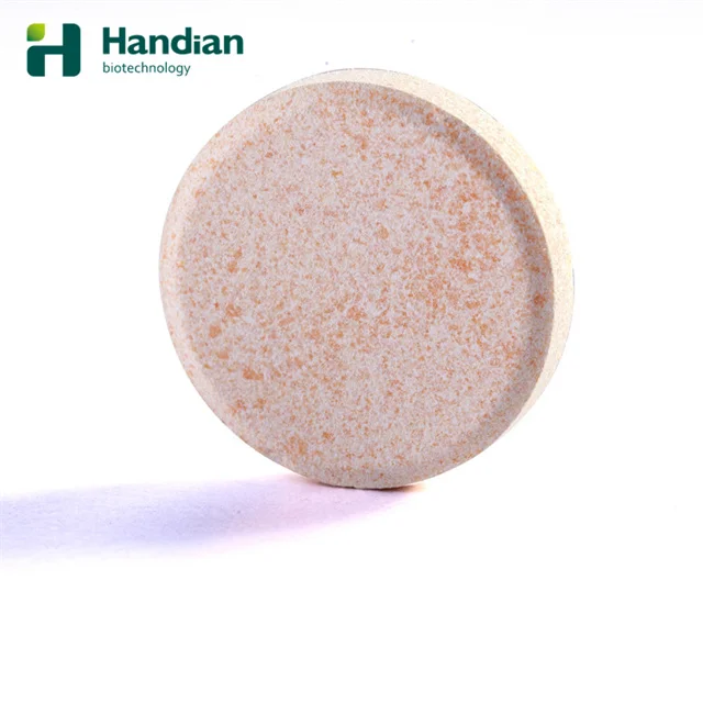 ODM OEM Multivitamin Effervescent Tablets for kids Food Supplement Immune Boost