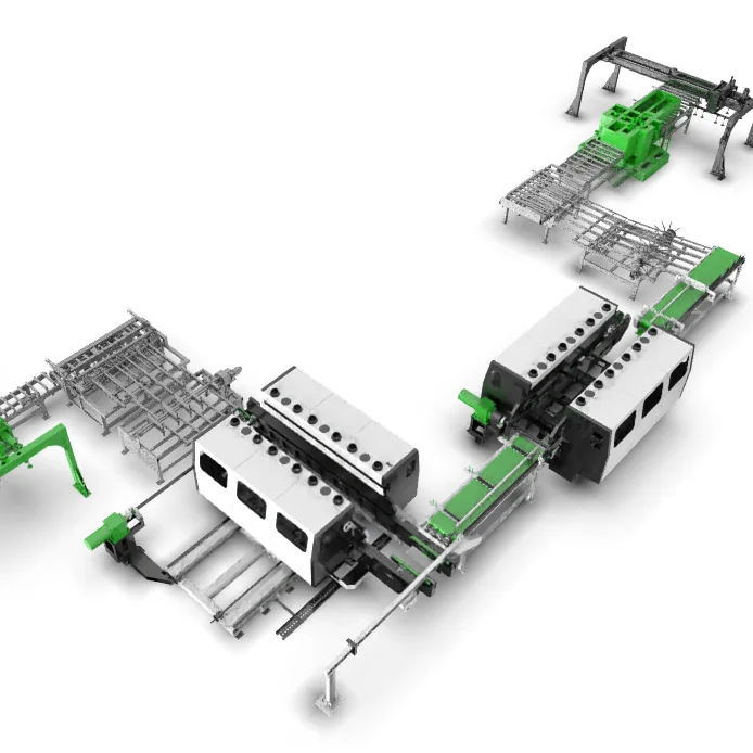 StarsPlas SP 8 Plus 8 Profiling Slotting Machine for PVC Flooring Production Line with ISO