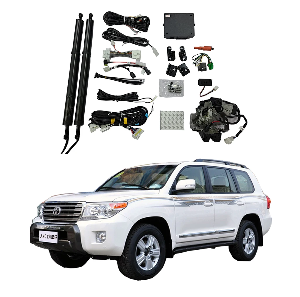 Electric Car Trunk Lift for Toyota Land cruiser 2016-2020 with Soft Close Tail Door for Sale