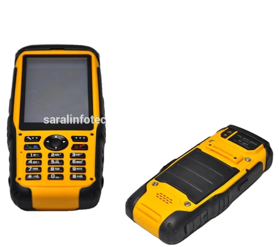 Android 5.1 2D barcode scanner for supermarket logistics warehouse GPRS GPS WiFi 3G Handheld PDA RFID reader