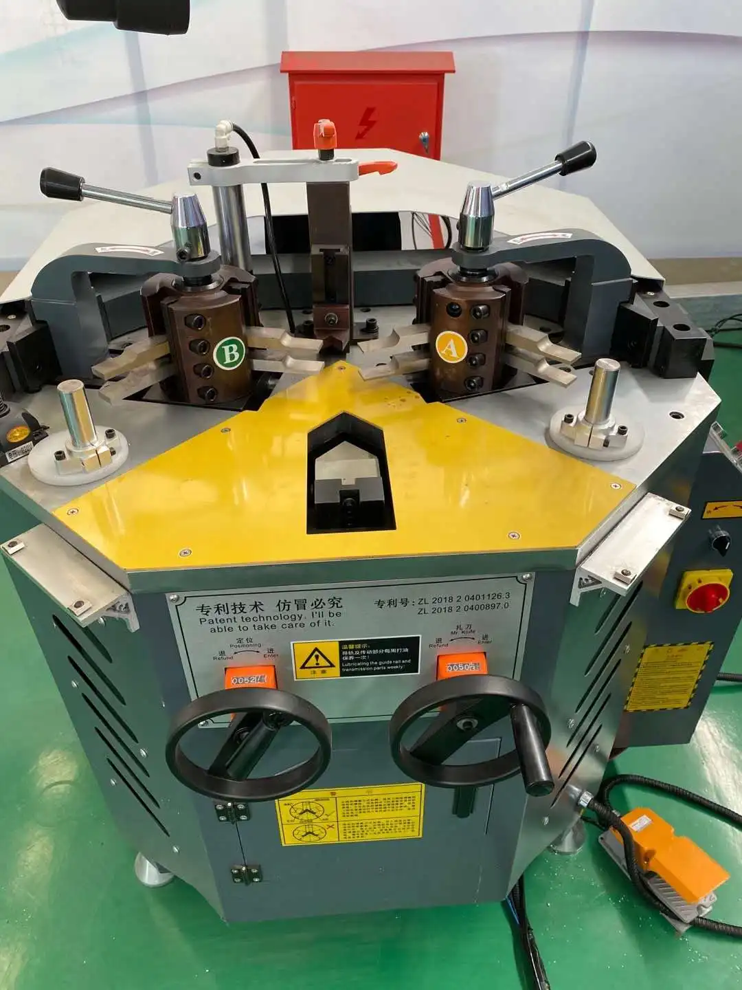 Aluminum Profile Corner Welding  Machine For Window Door