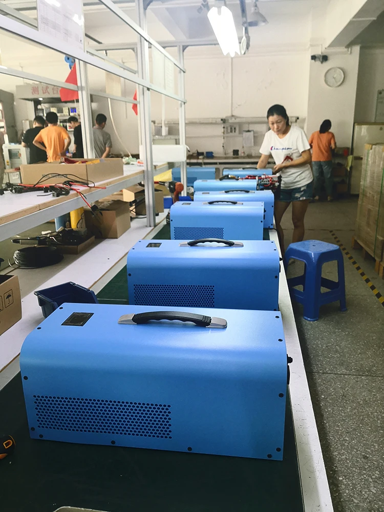 Vmanxpower solar portable power station 200w 500w 1000w 3000w off grid solar power system 1-3kw home solar generator