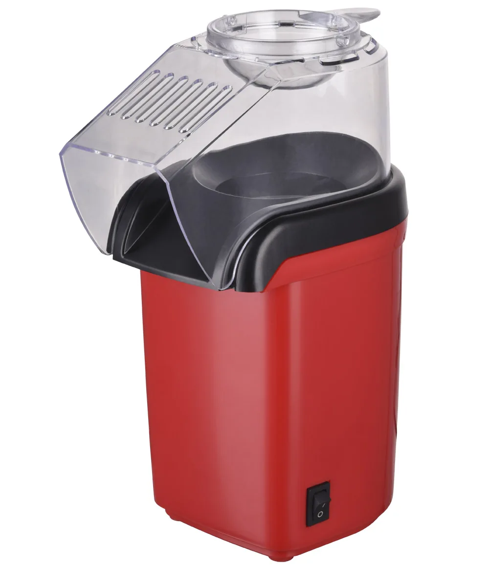 Hot Air Oil-free Family Automatic Popcorn Machine Electric Popcorn Maker