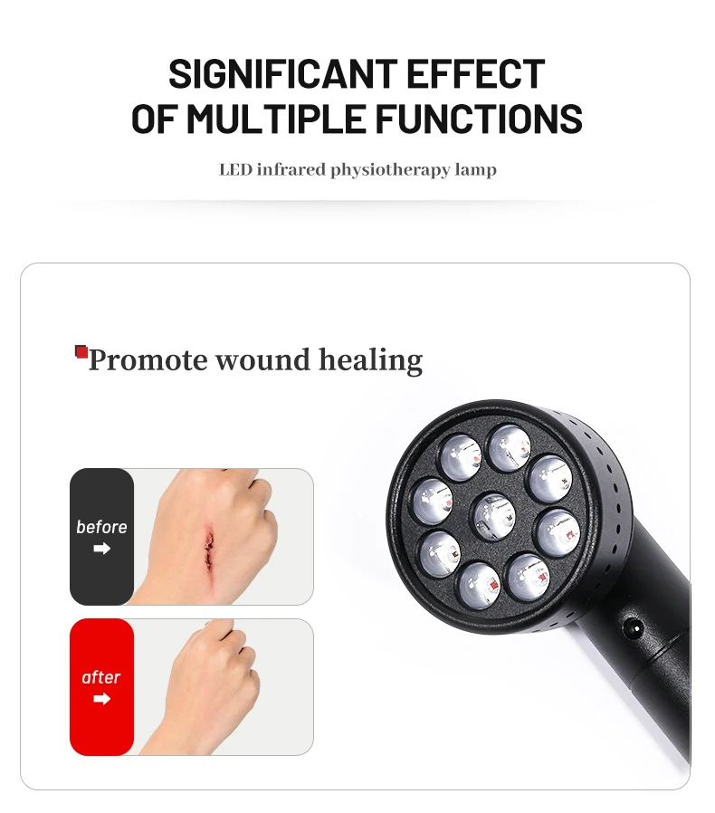 Red Light Therapy Device Infrared Light Therapy LED Red Lamp Including Red Infrared 630nm 660nm 850nm