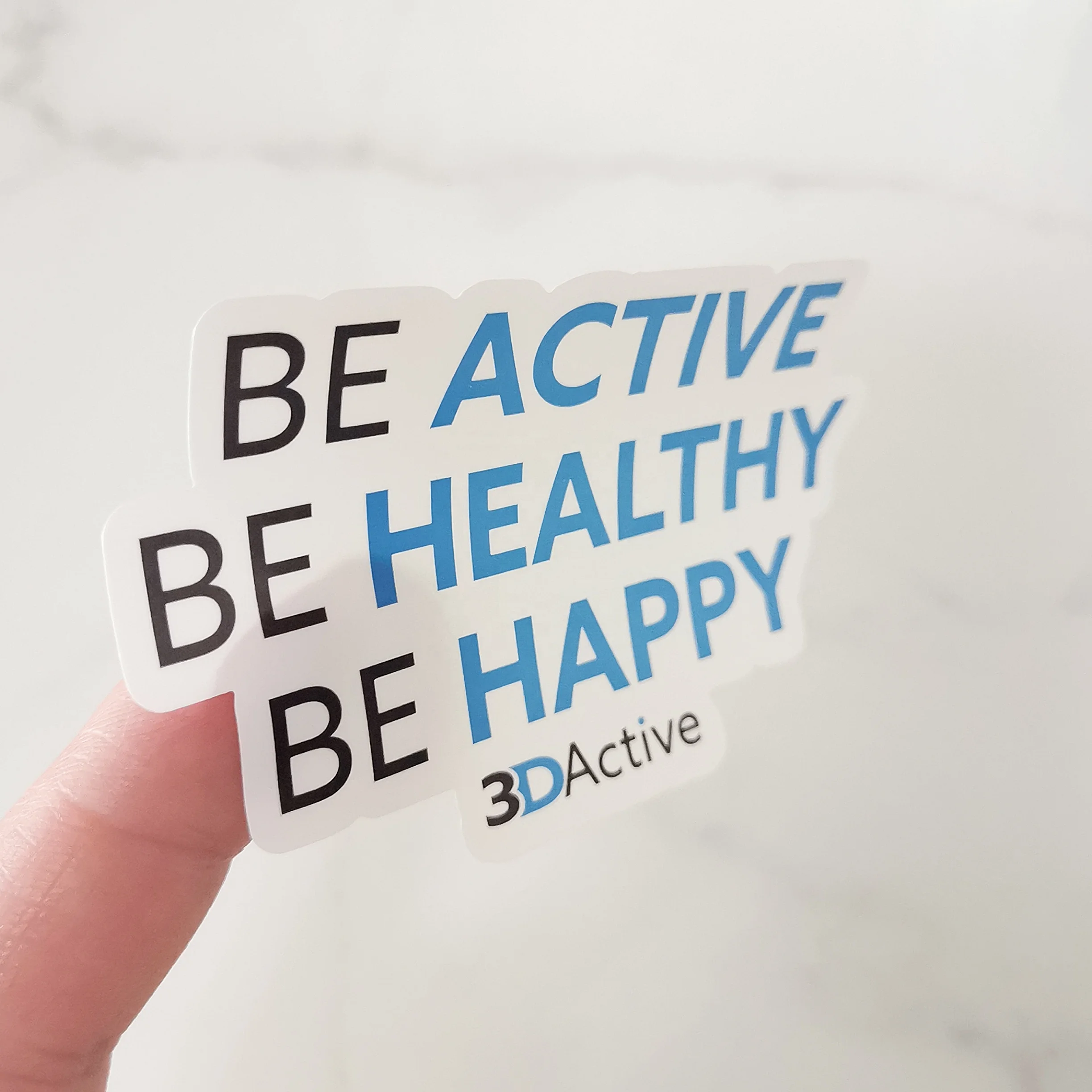 Professional Custom Luxury Waterproof Logo Label Sticker Maker