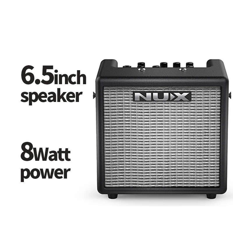NUX Mighty 8 BT blue tooth portable amplifier for electronic guitar bass