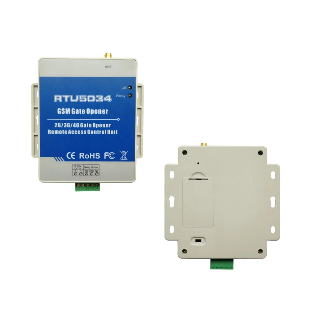 2021 Newest GSM SMS io Controller, gsm door opener module, opener gate gsm RTU5034