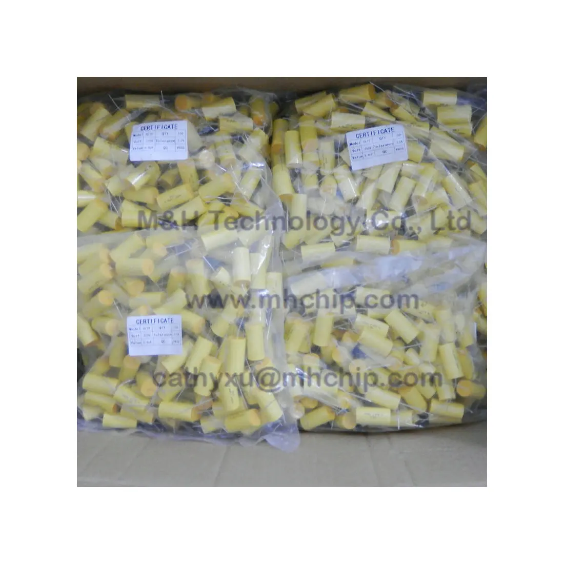 Audiophiler capacitor audio capacitor Film Capacitors Tubular Axial 630V Tolerance 103J