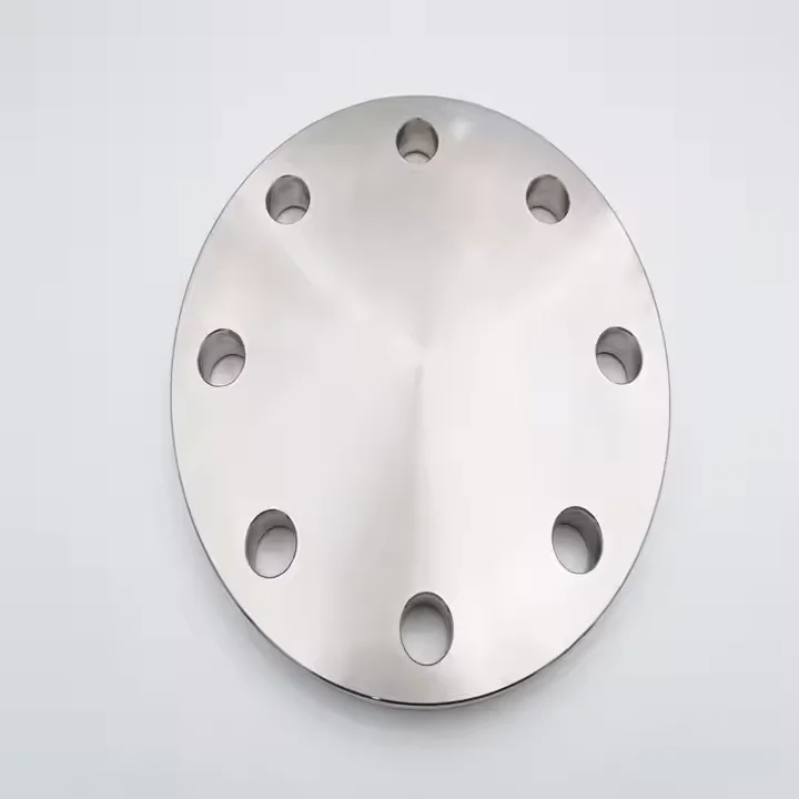 ASME B16.5 углеродистая сталь MS A105 RF плоский фланец для нефтяного класса 150