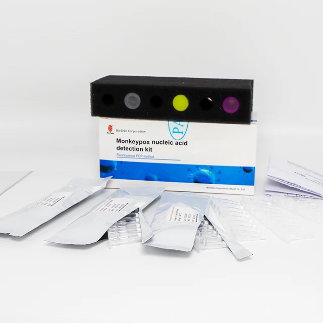 High Accuracy Monkey Pox Testing Kit Pcr Reagent Rapid Test Monkeypox Detection Kit