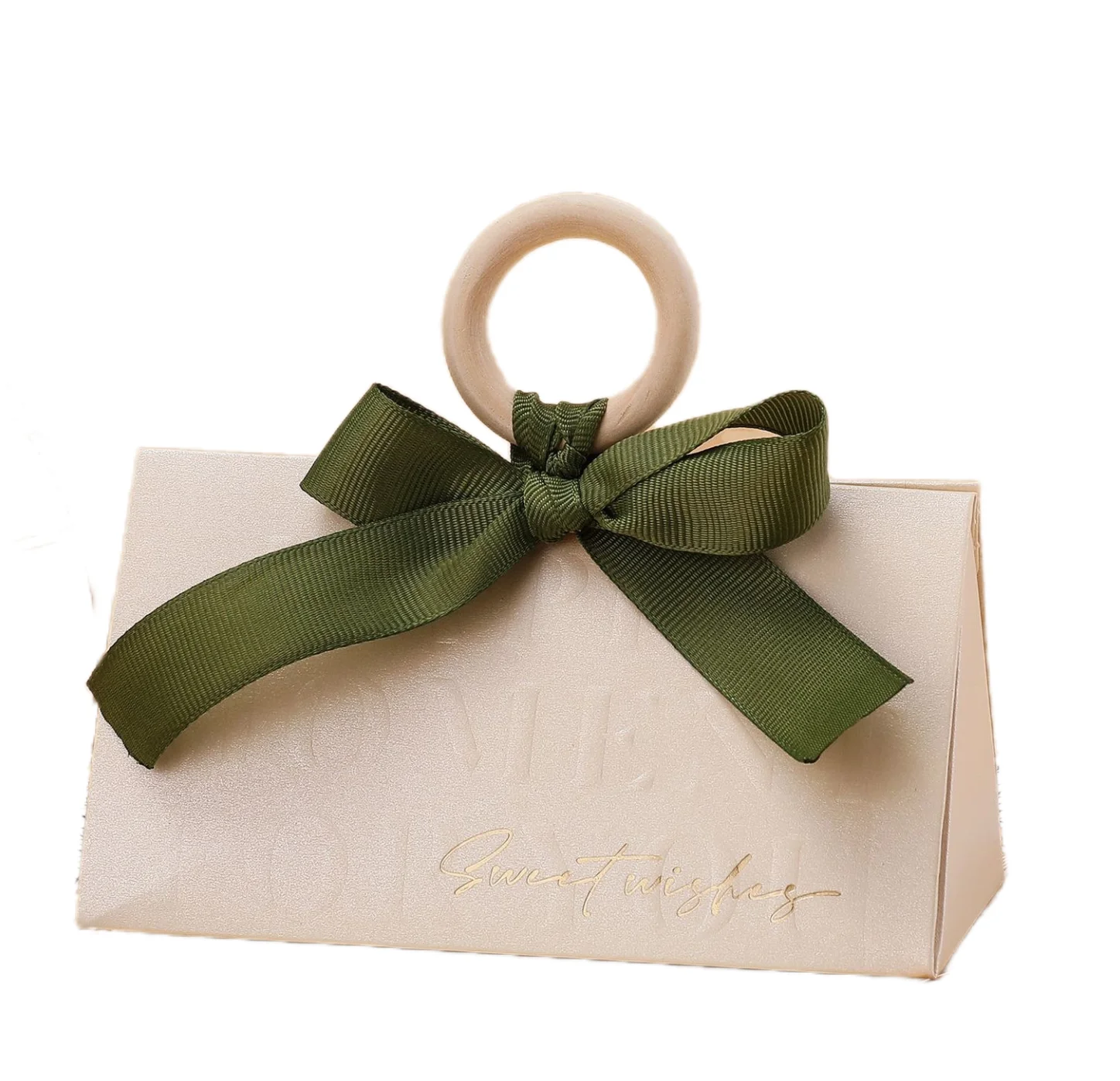 Chinese New Year Party Christmas Baby Gifts Wedding Gifts Small Candy Door Gift Packaging Boxes for Guests