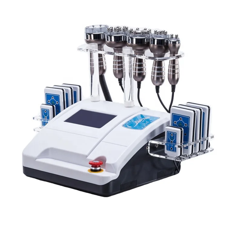 
Beauty salon high-quality 6-in-1 multi-function,lipolaser,liposuction,lipocavitation,Reduce cellulite,Skin rejuvenation machine 