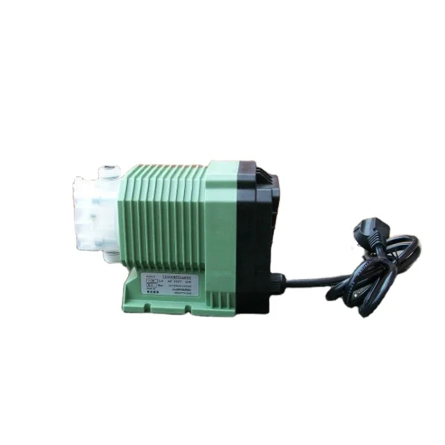 Hot sales dosing pump  metering chemical liquid 3.12L/H flow, 7.6Bar pressure 12W powder solenoid pump