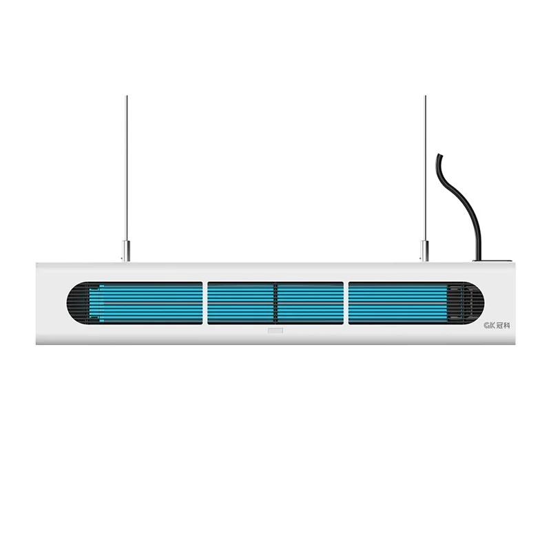 Factory wholesale China&US patent design 85w 254nm UVC Upper-Air Disinfection System with PIR sensor in occupied spaces