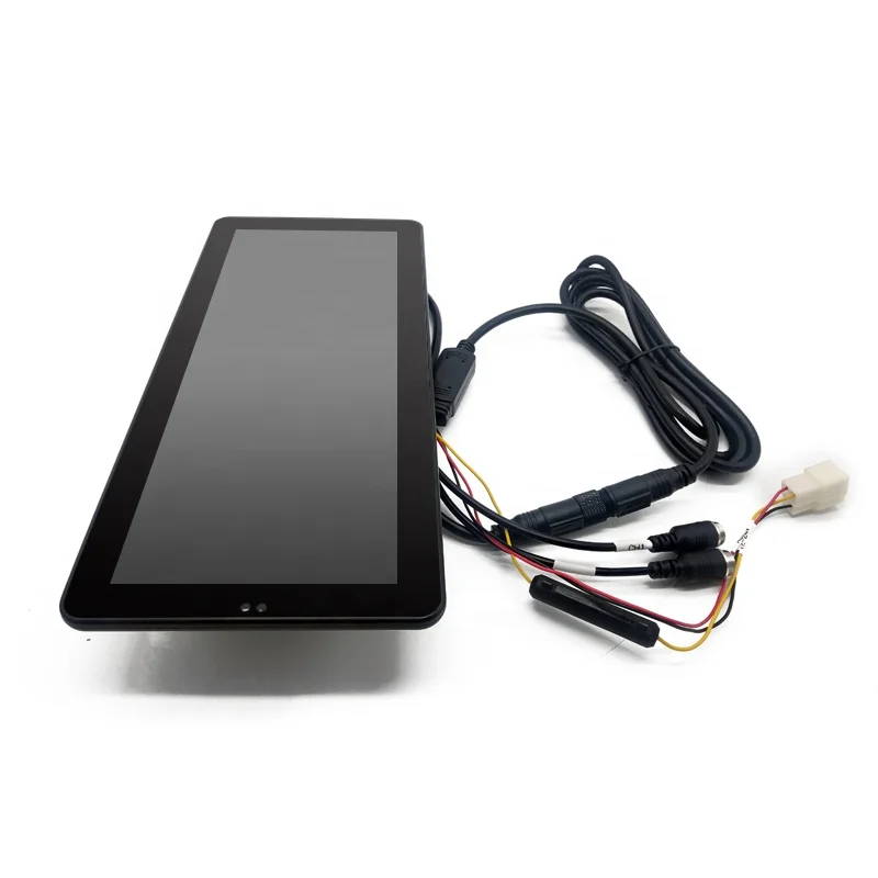 12.3 inch 1080P Universal Electronic Rear View Backup Camera Car Bus Truck Side Mirror