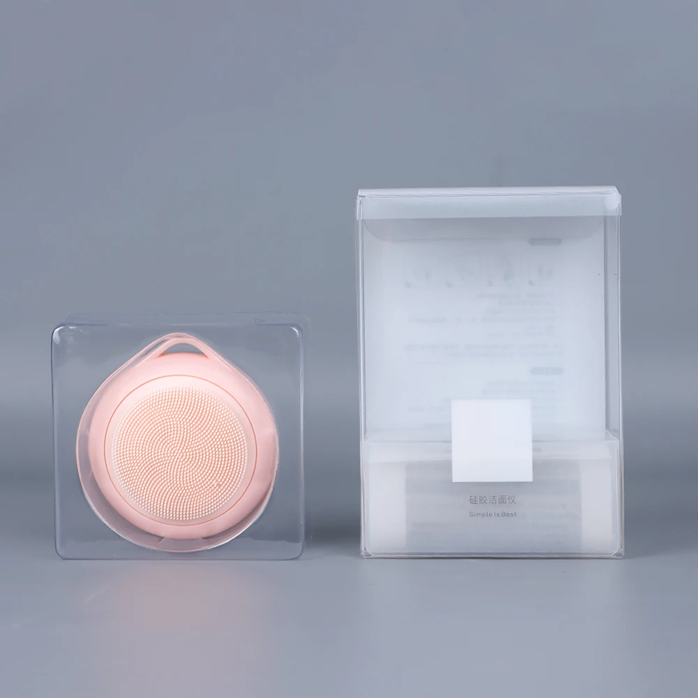 Accept Mini Order Clear Packaging Box  for Plastic Transparent PET Packaging Box