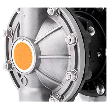 QBY3-25P pneumatic Air Double Milk diaphragm pump Manufacturer Sanitary diaphragm pumps