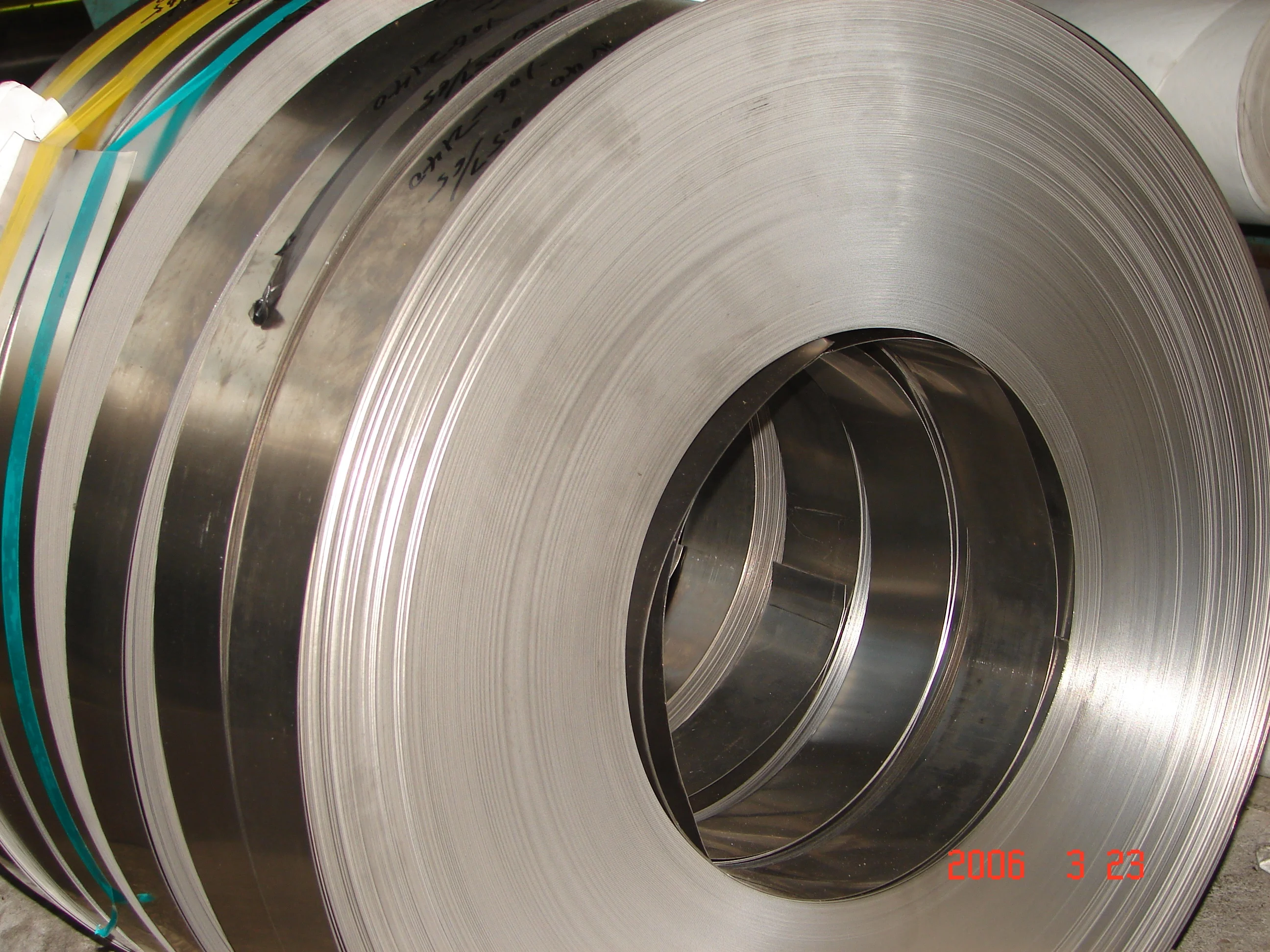 1J22 UNS R30005 ASTM A801 HiperCo 50 Supermendur Soft Magnetic Alloy Strip