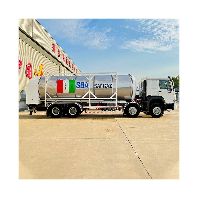 tanker cheap co2 18m3 high quality truck liquid trailer co2 tank truck