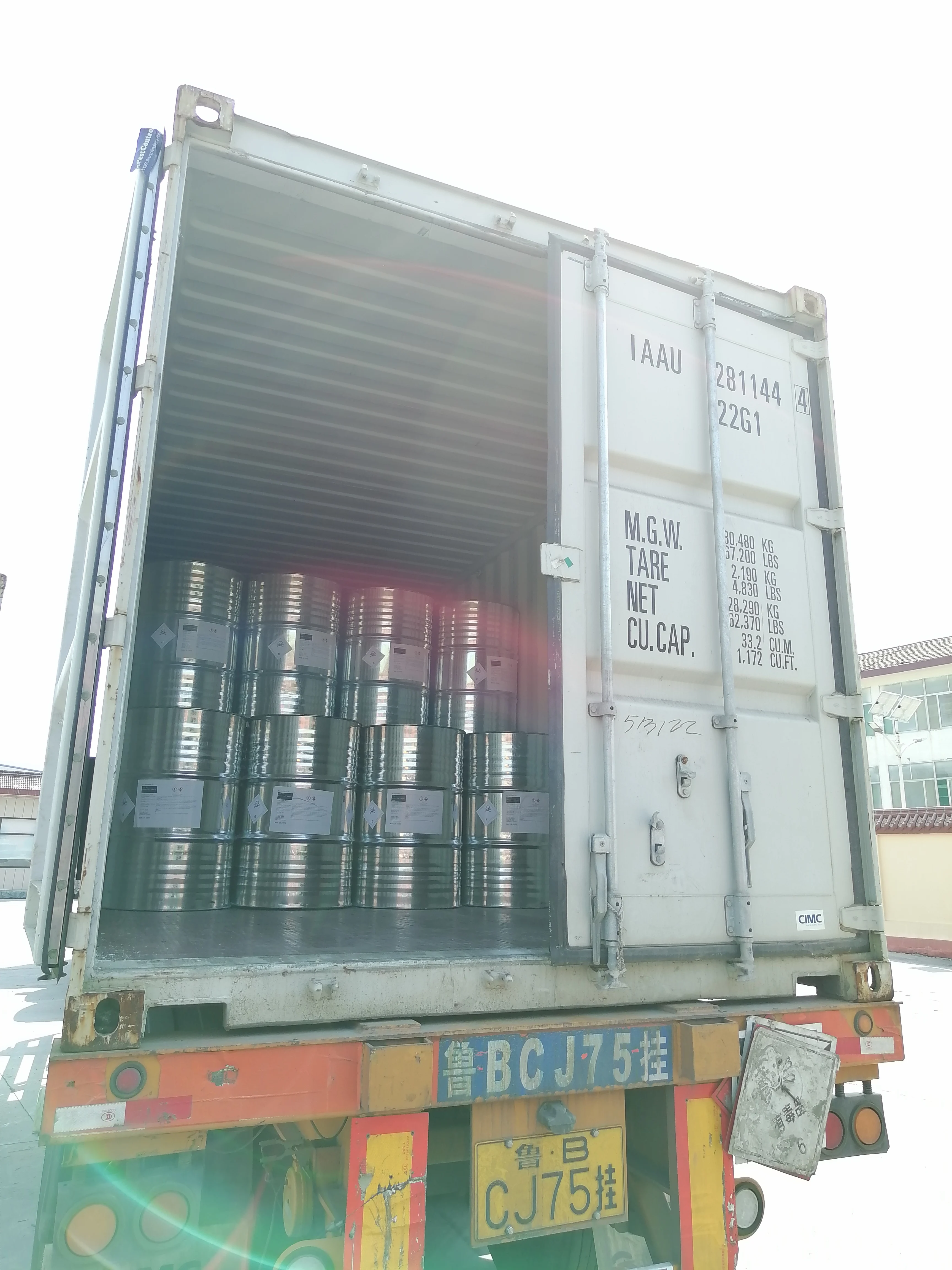 Industry  PCE cas127-18-4 Perchloroethylene