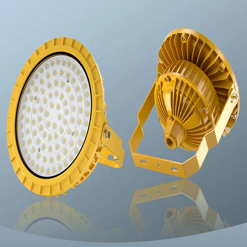 led anti-explosive light 100-277V AC IEC hazardous locations luminaire industrial warehouse IP66