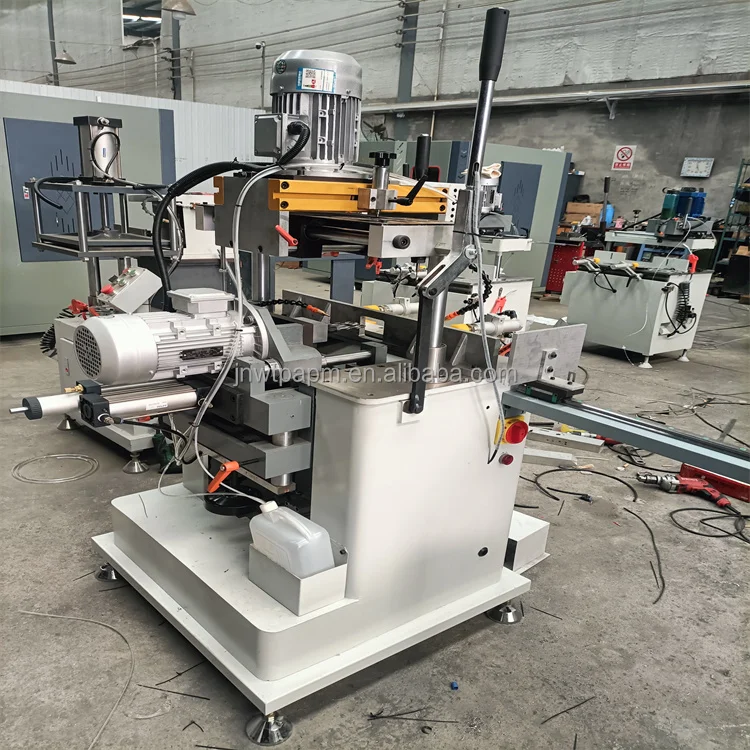 Factory Direct Sale Precision upvc aluminum door frame profile Copy Milling Machine For Window Production