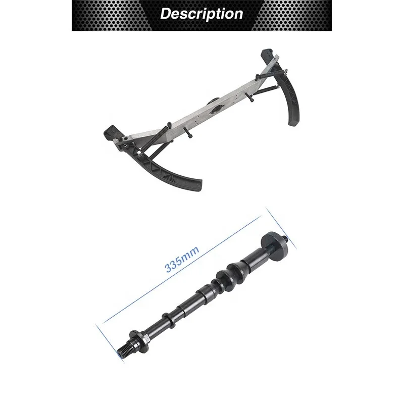 Professional factory wheel balancing machine clamp tire clamp motorcycle adapter kit