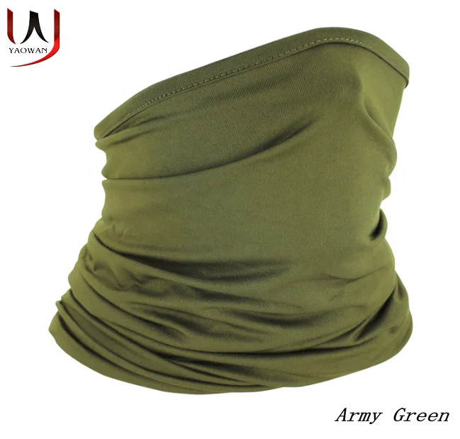 
Wholesale Cycling Bandana Mask Neck Gaiter Cooling Sunblock Summer Dust Sun Protection Neck Warmer 
