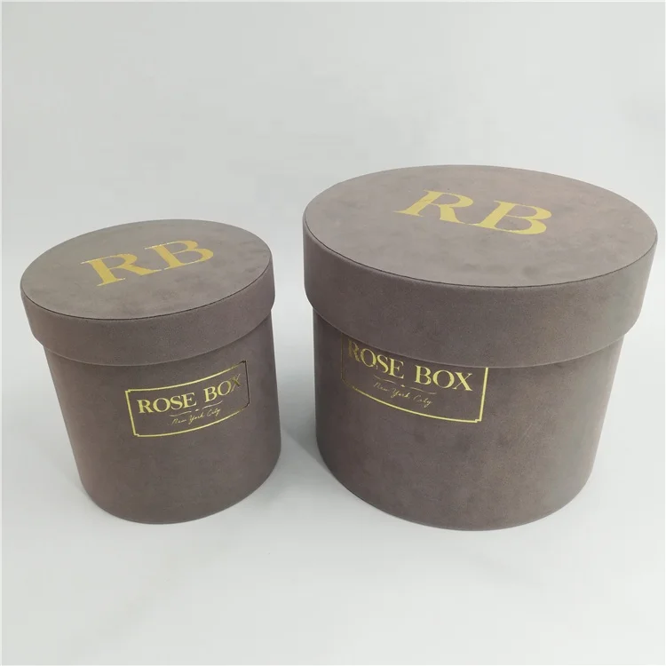 High quality round special floral box